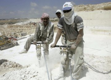 Palestine Economy Improving