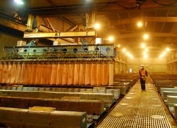 Peru Copper Production Slows