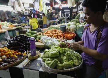 Philippine Inflation Settles at 5.9 Percent