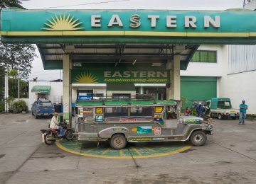 Philippines May Suspend Excise Taxes on Petroleum Products