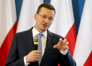 Polish Q1 GDP Grew 3.5 Percent