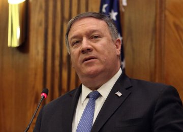 Pompeo Takes Aggressive Stance Against  China in IMF Dealings With Pakistan