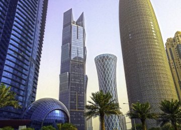 Qatari growth rate to decline to 2% in 2017.