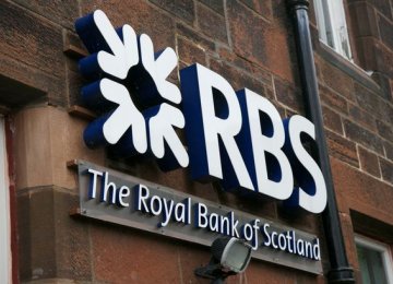 RBS Sets Aside $3.92b for  US Fines