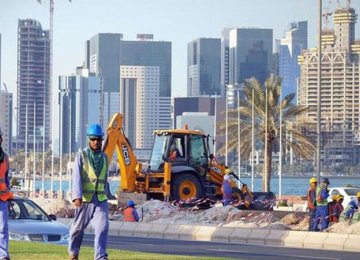 Qatar’s GDP growth could decline to 1.2% in 2017 and 2% in 2018.