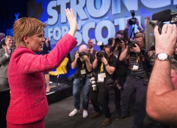 SNP Leader Vows to Balance Budget