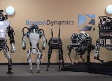 Softbank Buys Boston Dynamics