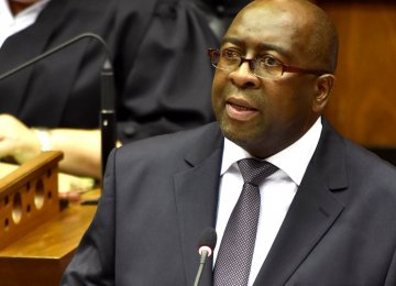 South Africa May Miss Tax Target