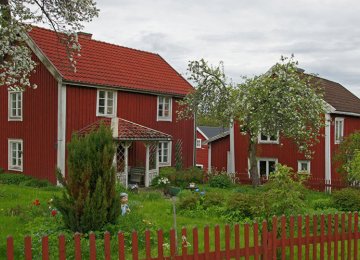 Swedish homeowners currently have record amounts of loans.