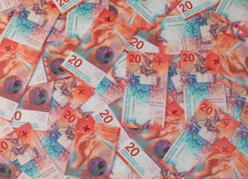 Switzerland Has New 20-Franc Note