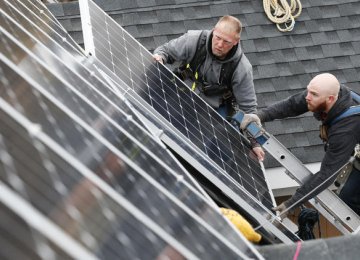 US is imposing a 30 percent tariff  on imported solar panels.