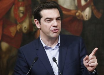 Tsipras: Growth  to Reach 2%
