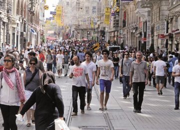 Turkey Jobless Rate Rises  to 12.1%