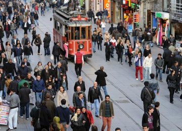 Turkey Jobless Rate Steady at 10.7%