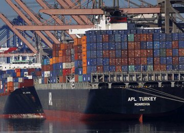 Turkey Trade Gap Widens