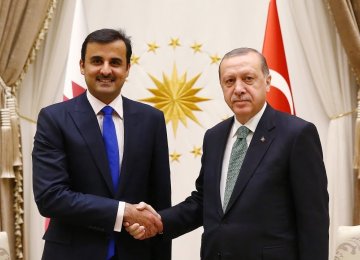 Qatar Pledges $15b Investment :      Turkish Lira Weakens 6% on Threat of More US Sanctions