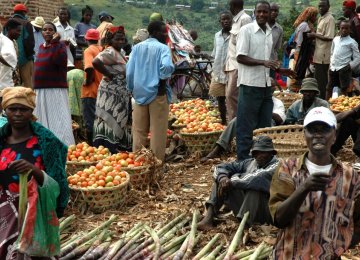 Uganda Inflation Hits 6.8 Percent