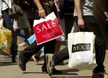 UK Retail Sales Drop Sharply