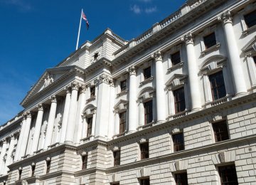 The UK Treasury 