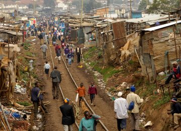 While nearly a billion people have escaped extreme poverty since 1999, about 767 million people remained destitute in 2013,  most of whom live in fragile situations.