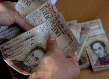  Venezuela Removes Five Zeros From Currency