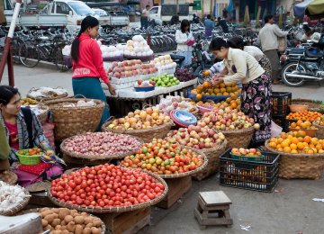 WB Predicts Myanmar Growth at 6.7 Percent