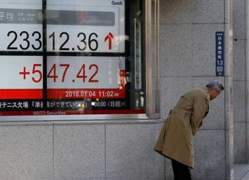 World Shares Snap Five-Day Losing Streak