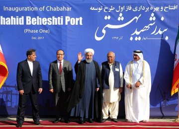 Chabahar, Iran’s Sole Oceanic Port Opens