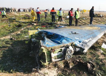 179 Killed in Ukrainian Plane Crash