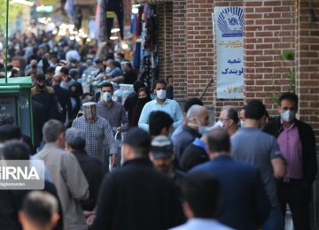 Tehran Low-Risk Shops Reopen 