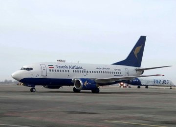 1st Direct Flight to Kyrgyzstan in 12 Years