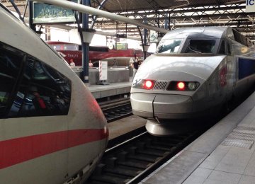 Alstom, Siemens Creating Rail Champion 