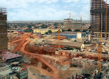 Angola Growth Revised Upwards