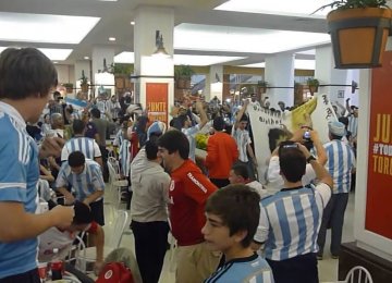 Argentina Economy Expands