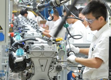 Asian Factories End Strong 2017 on Mixed Note