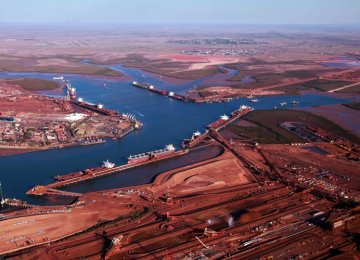 Iron Ore, Coal Boosting Australia Economy