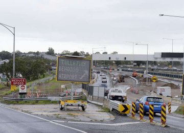 Australia Investing $55b in Transport Infrastructure 