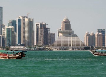 Qatar was thrown into chaos mid-year when Saudi Arabia,  the UAE, Bahrain and Egypt cut diplomatic and transport ties.