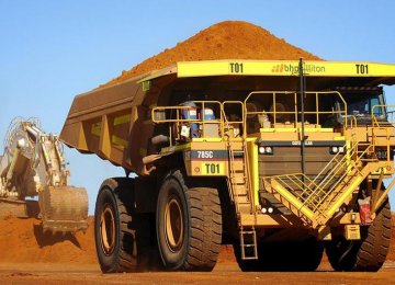 BHP Billiton Returns to Profit