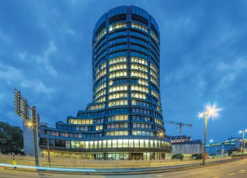 The Basel-based Bank for International Settlements