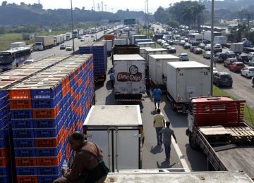 Brazil Trucker Strike Caused Billions in Losses