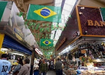 Brazil’s economy has contracted nearly 8% in two years.