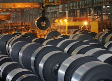 China’s giant steel sector churned out 72.7m tons of the stuff in June.