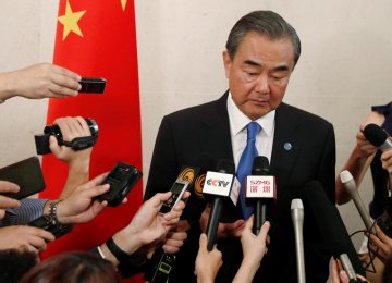 China Says Tariff Threat Justified