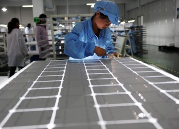 EU this month ended anti-dumping measures  on China’s photovoltaic products.