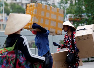 Retail sales in Vietnam rose nearly 11% last year to $129 billion.