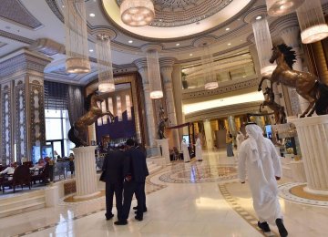 The Ritz-Carlton Hotel in the Saudi capital Riyadh had morphed into a makeshift prison after the kingdom’s crackdown on the coddled elite.