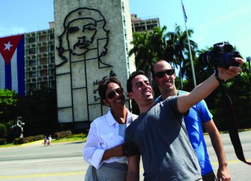 Tourism brings in approximately $3 billion to Cuba annually.