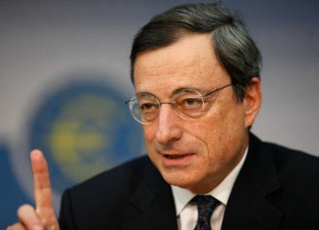 Draghi Stays Strong on QE
