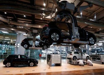 German Industrial Output Surges